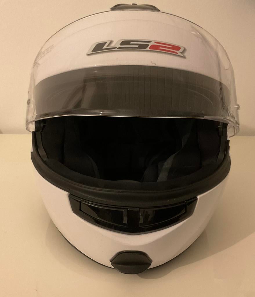 Casque de moto avec système LS2 avec écran solaire intégré, Enlèvement, S