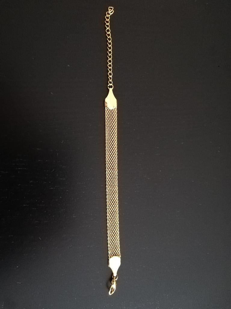 Gouden armband, Handtassen en Accessoires, Ophalen of Verzenden, Zo goed als nieuw, Goud, Overige materialen
