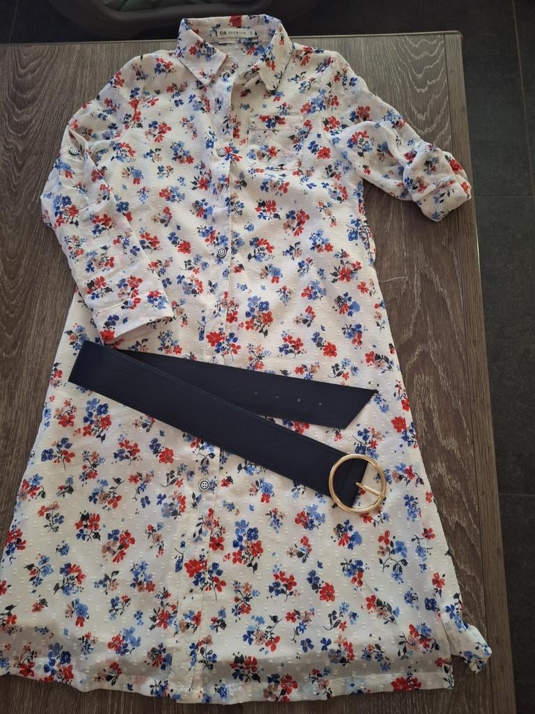 Kleedje C en A maat 128-nieuw, Kinderen en Baby's, Kinderkleding | Maat 128, Ophalen, C&A, Meisje, Nieuw