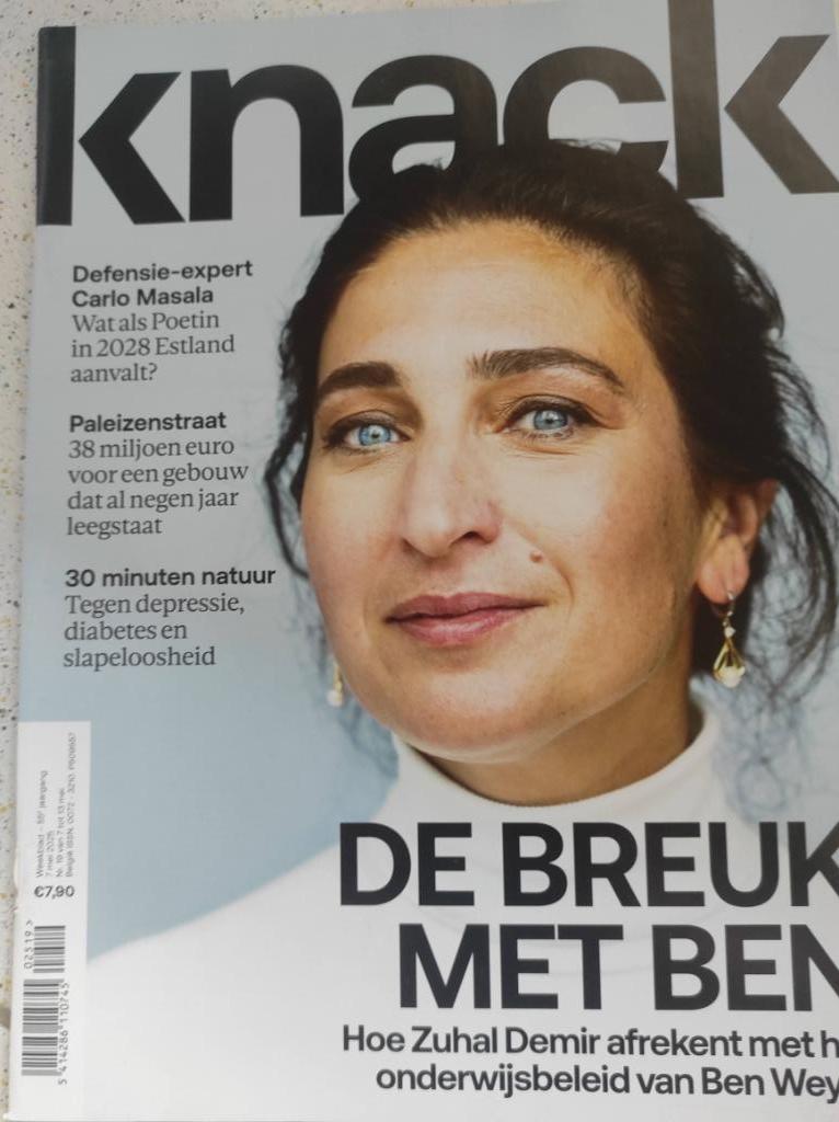 KNACK >.  Zie foto's voor veel boeiende inhoud., Ophalen of Verzenden, Tijdschrift