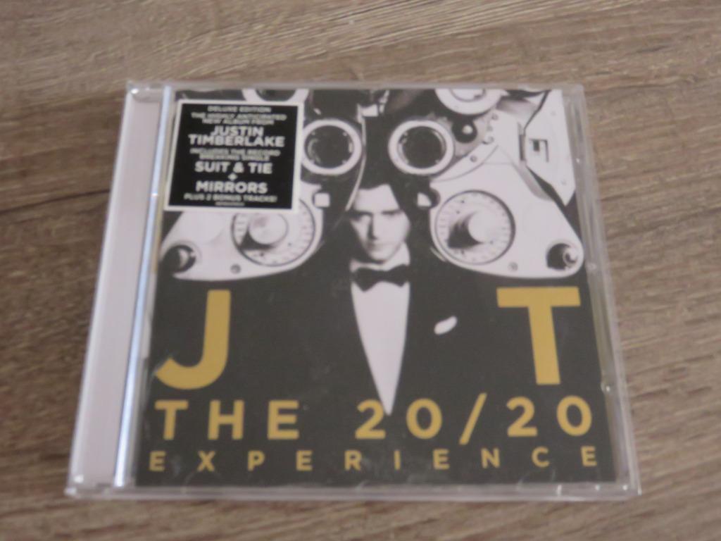 Full CD: Justin Timberlake - The 20/20 Experience, CD & DVD, CD | Pop, Comme neuf, Enlèvement ou Envoi