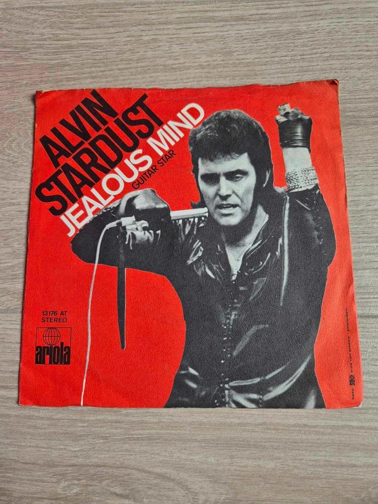 Singel Alvin Stardust, Ophalen of Verzenden