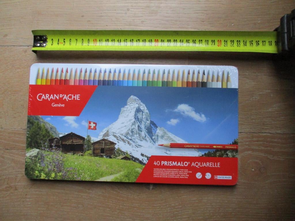 Caran d'Ache Prismalo Aquarelle wateroplosbare kleurpotloden, Hobby en Vrije tijd, Ophalen of Verzenden, Nieuw, Potlood of Stift