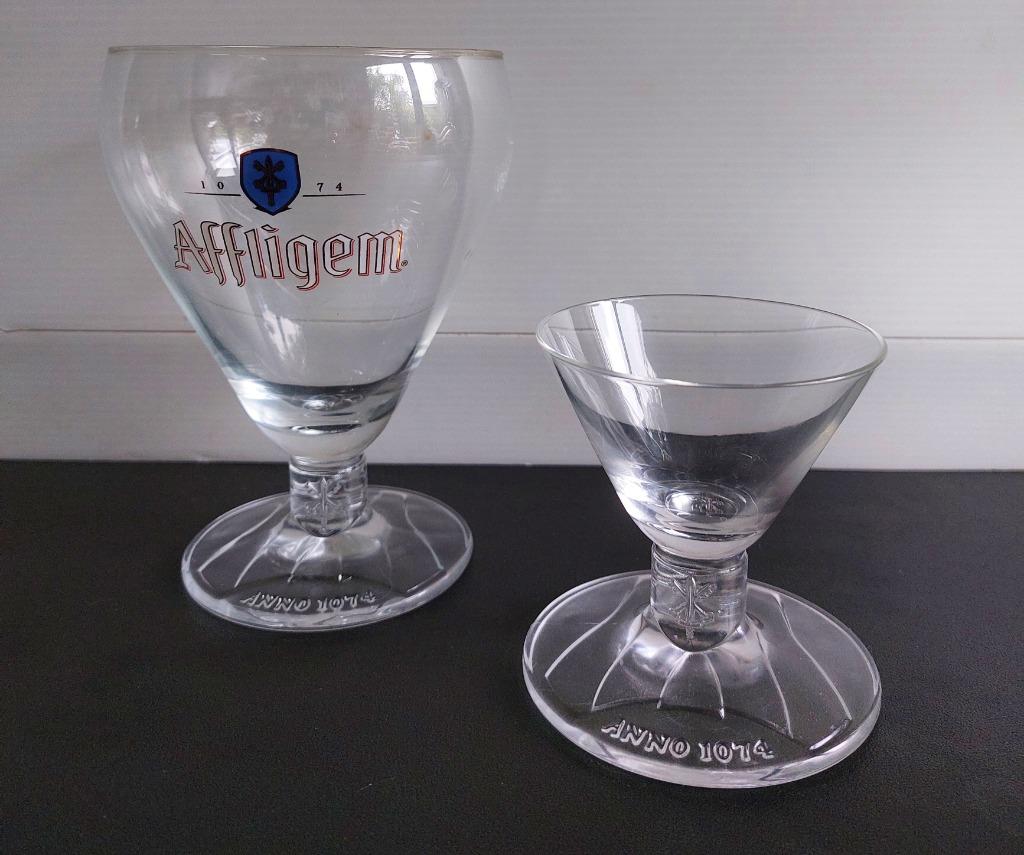 Bierglazen - Diverse - 5 stuks, Ophalen, Zo goed als nieuw, Bierglas