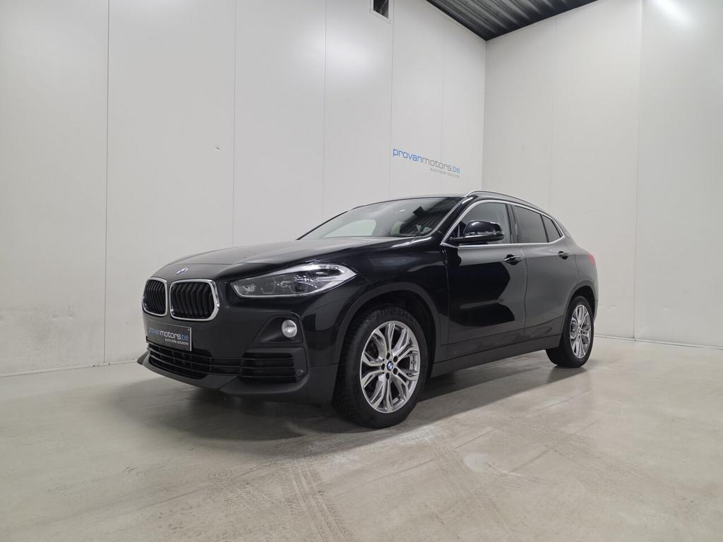 BMW X2 sDrive 16d Sportline - GPS - Pano - Topstaat! 1Ste E, Auto's, BMW, Particulier, X2, Airbags, Airconditioning, Bluetooth