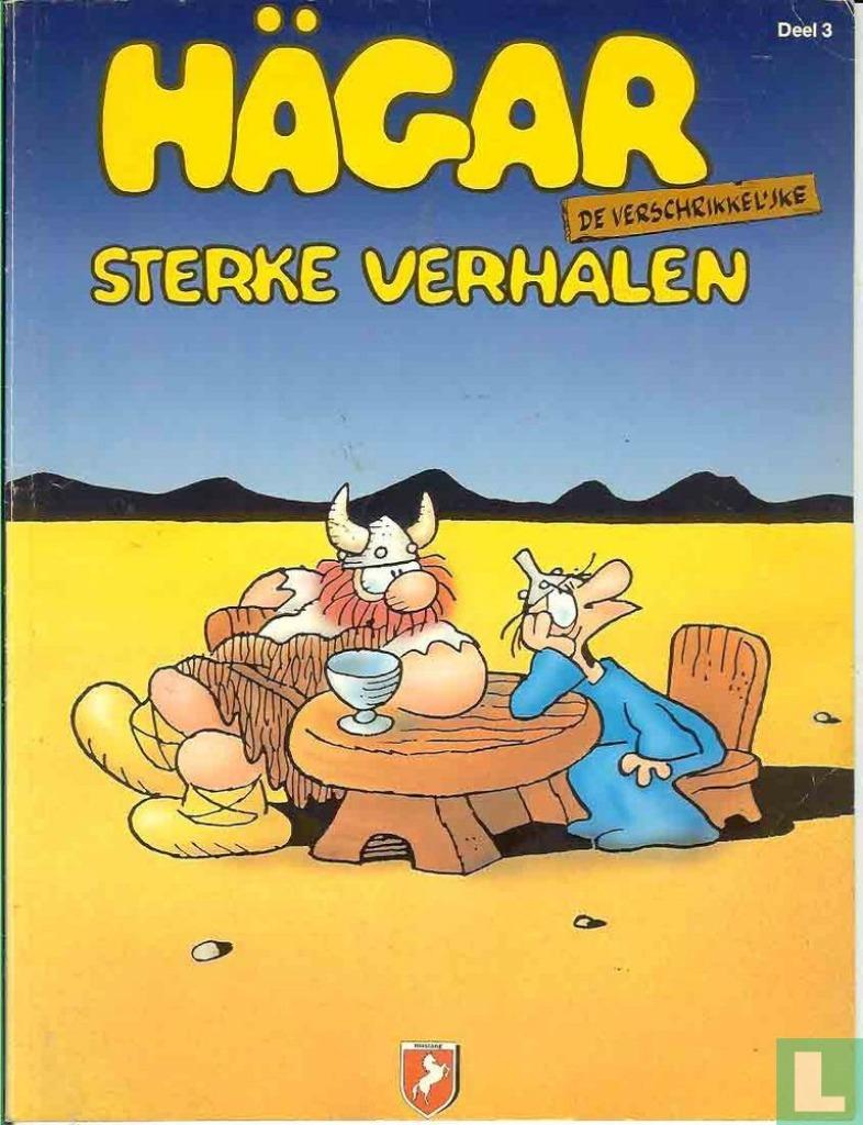 Hägar - Sterke verhalen - Nr. 3 (1984) 1e druk!, Boeken, Stripverhalen, Eén stripboek, Verzenden, Zo goed als nieuw