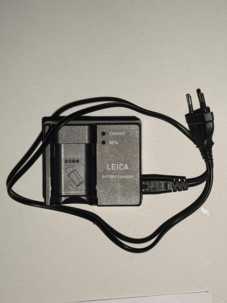 Leica acculader BC-SCL4 voor Leica Q2/3 en SL1/2/3, Audio, Tv en Foto, Ophalen of Verzenden