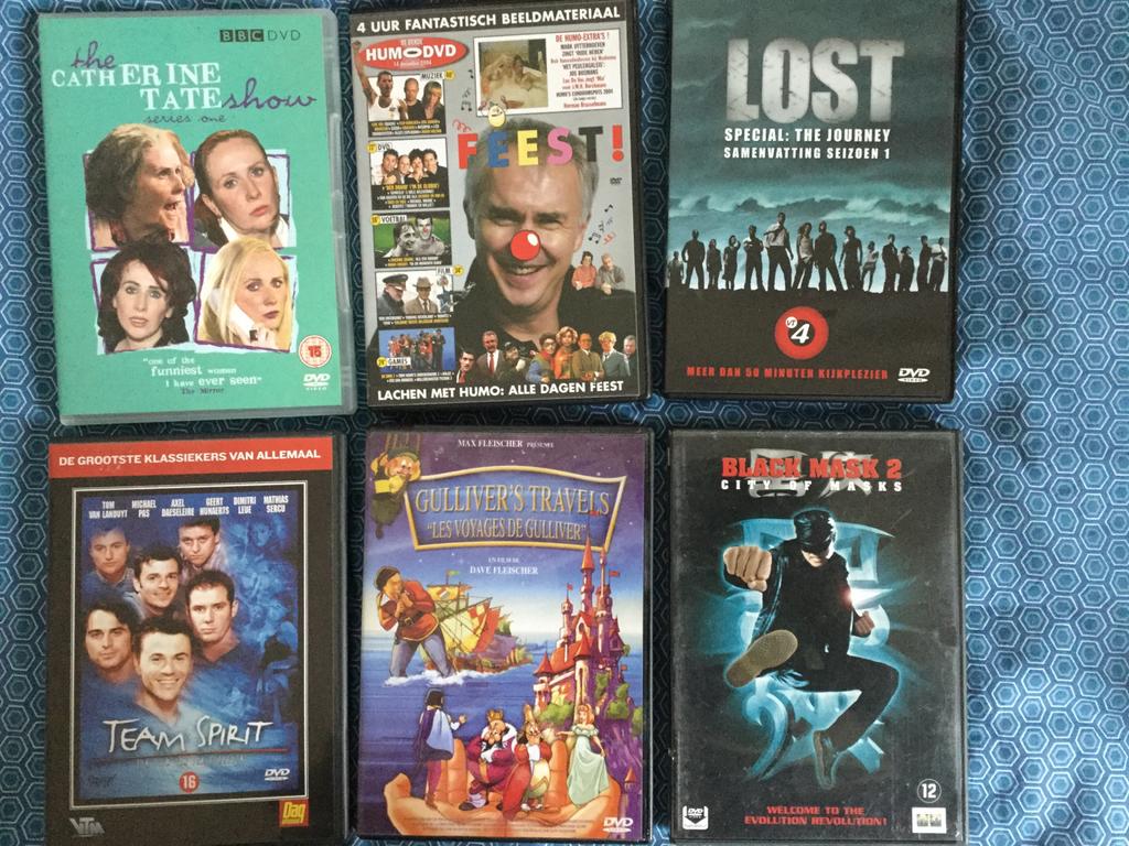 Keuze uit verschillende DVD’s, Cd's en Dvd's, Ophalen of Verzenden