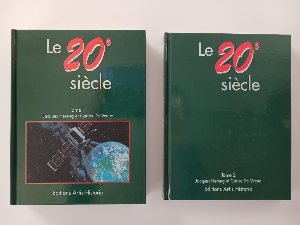 Le 20e siècle - Artis-Historia - 2 tomes - 1999, Livres, Comme neuf, J. Hereng et C. De Veene, Enlèvement, Europe