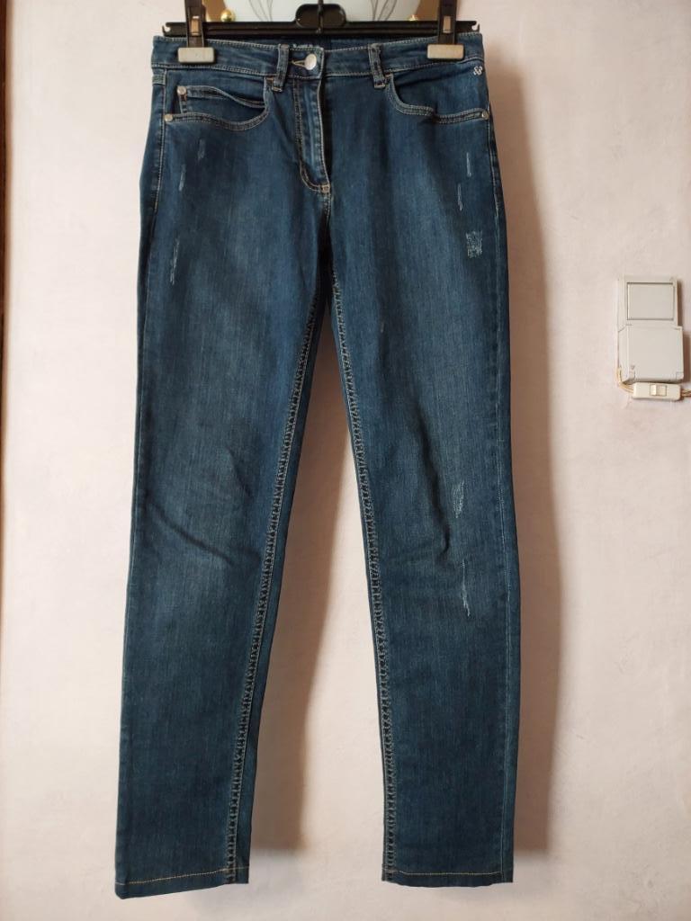 Jeansbroek Terre Bleue, Ophalen of Verzenden, Zo goed als nieuw, W28 - W29 (confectie 36), Terre Bleue