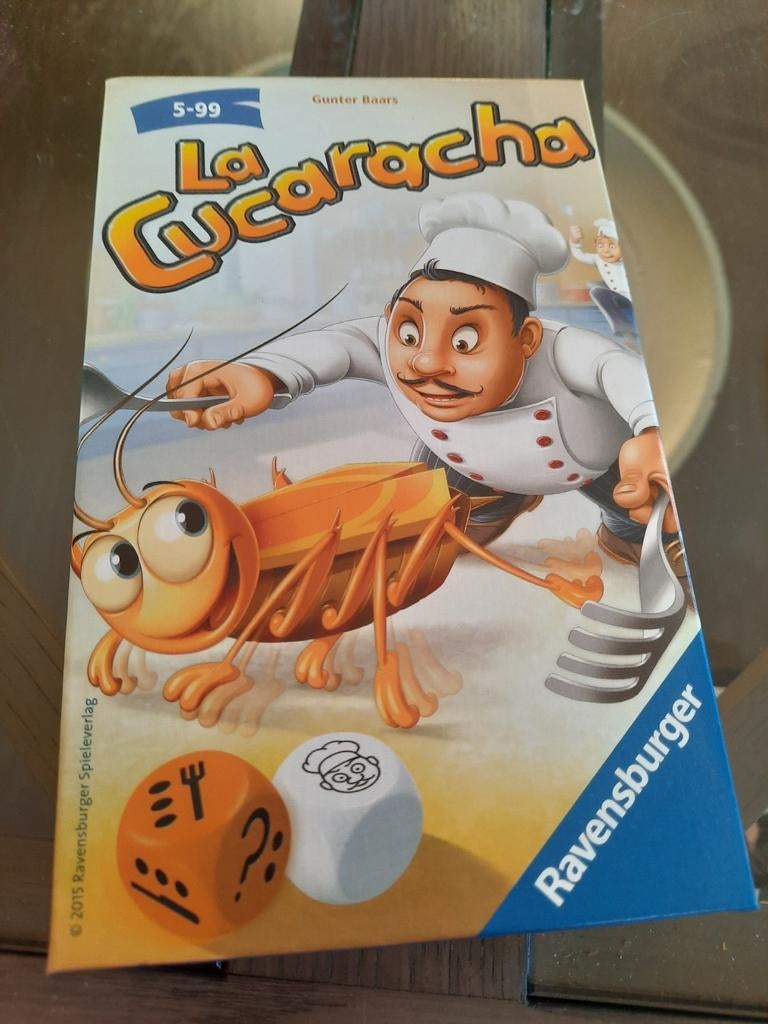 La Cucaracha, reiseditie, nieuw, Hobby en Vrije tijd, Ophalen of Verzenden, Nieuw, Ravensburger
