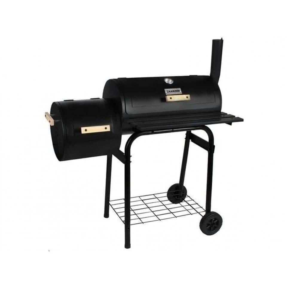 Nieuwe grill and smoker, Tuin en Terras, Houtskoolbarbecues, Ophalen of Verzenden