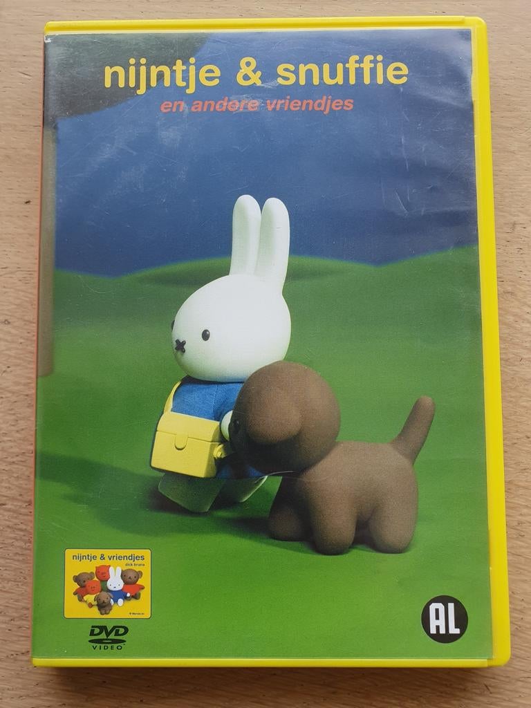 Nijntje & Snuffie en andere vriendjes, Cd's en Dvd's, Alle leeftijden, Ophalen of Verzenden, Gebruikt, Educatief