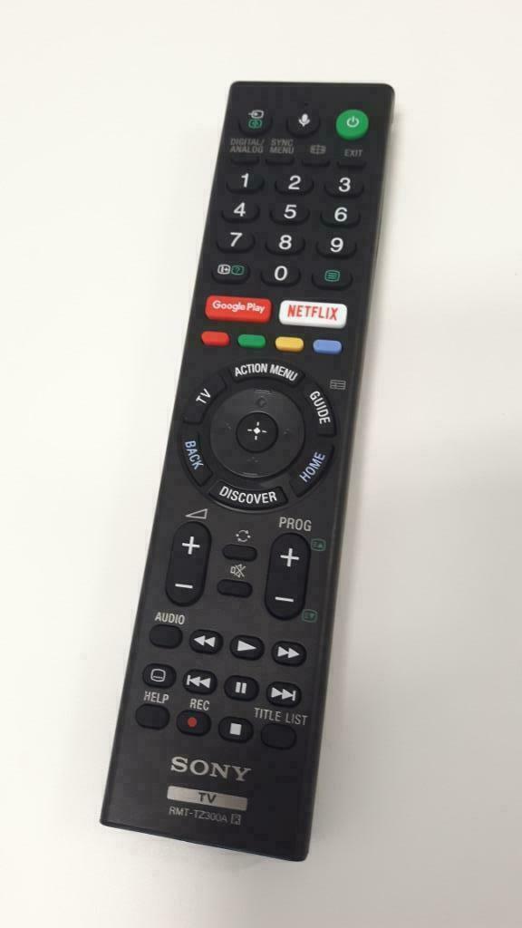 AFSTANDSBEDIENING SONY 4K SMART TV NETFLIX - GOOGLE PLAY, Ophalen of Verzenden, Nieuw, Origineel, Tv