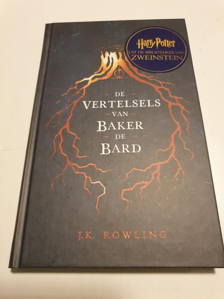 J.K. Rowling - De Vertelsels van Baker de Bard, Boeken, Kinderboeken | Jeugd | 10 tot 12 jaar, Ophalen of Verzenden