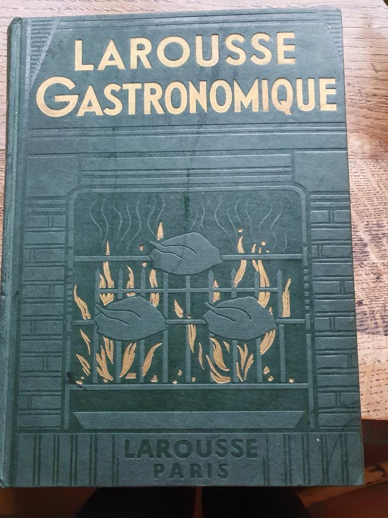 Larousse gastronomique par Prosper Montagné (collectionneur), Boeken, Overige typen, Divers auteurs, Frankrijk, Ophalen
