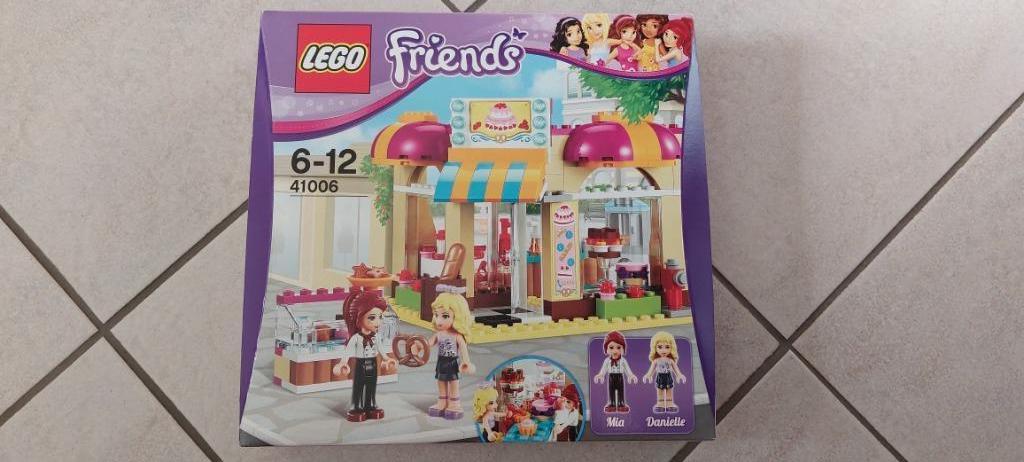 Lego Friends: Bakkerij (41006), Kinderen en Baby's, Speelgoed | Duplo en Lego, Zo goed als nieuw, Lego, Complete set, Ophalen of Verzenden