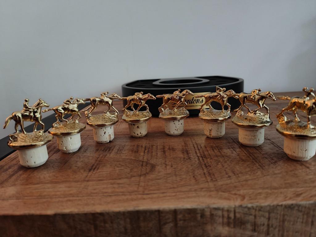 Blanton's Limited Edition-Set of 8 Gold Stoppers - Origineel, Collections, Neuf, Autres régions, Enlèvement ou Envoi, Pleine