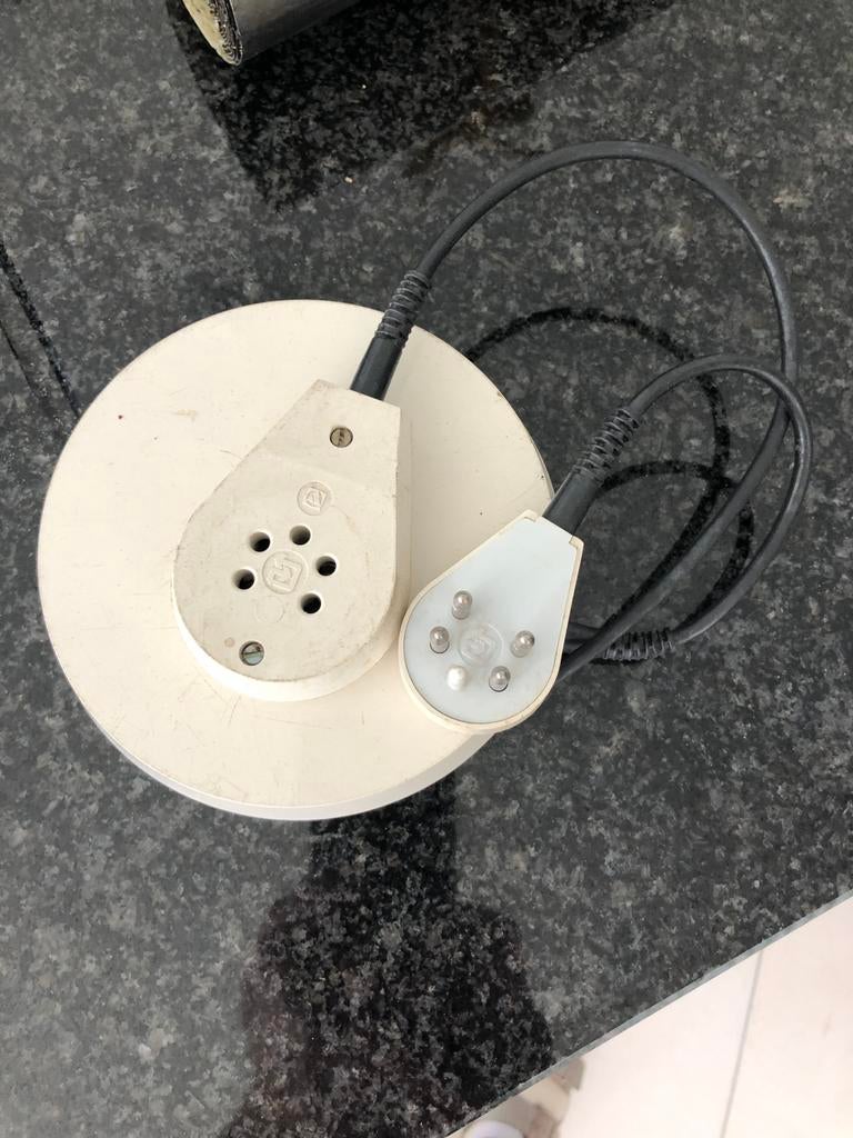 Telefoon haspel , verloopstekker, Telecommunicatie, Ophalen of Verzenden, Zo goed als nieuw