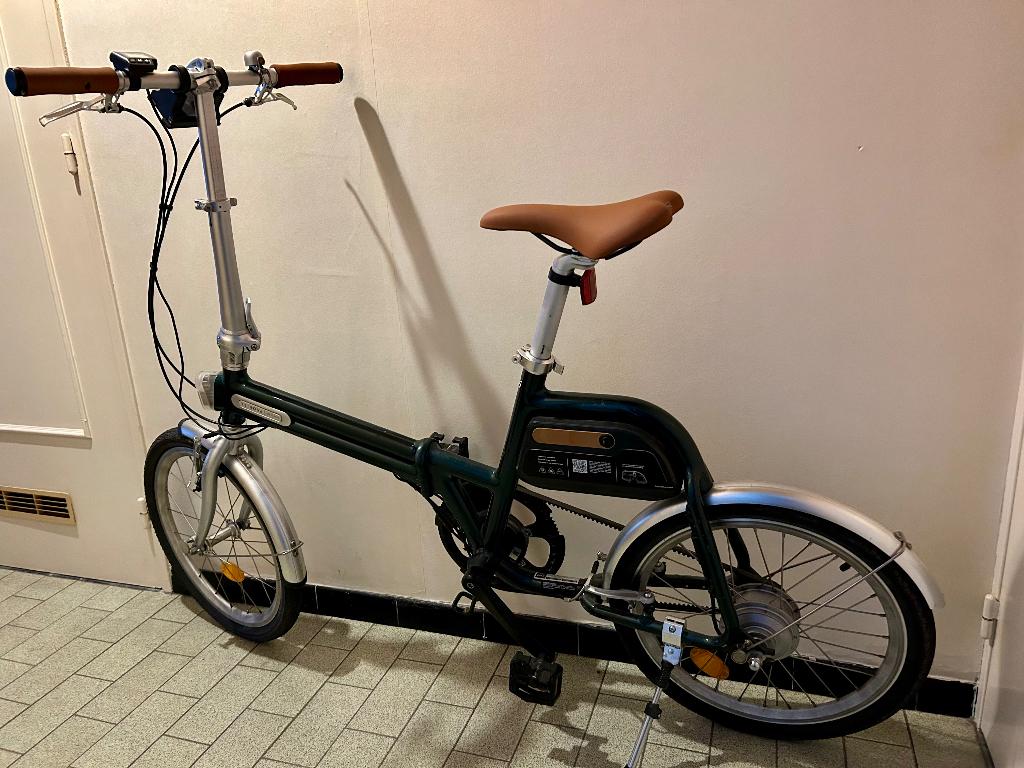 Vouwbare E Bike, Fietsen en Brommers, Elektrische fietsen, Ophalen, Gebruikt
