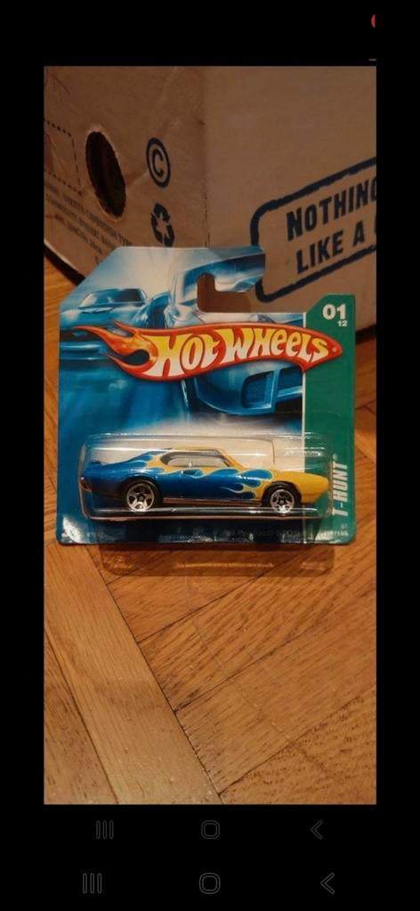 Hotwheels th hunt hot wheels pontiac, Ophalen of Verzenden