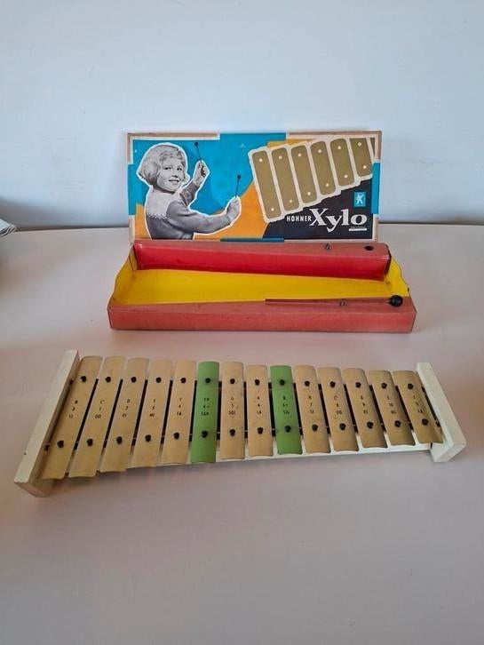 Hohner Xylofoon 1950, Muziek en Instrumenten, Ophalen of Verzenden