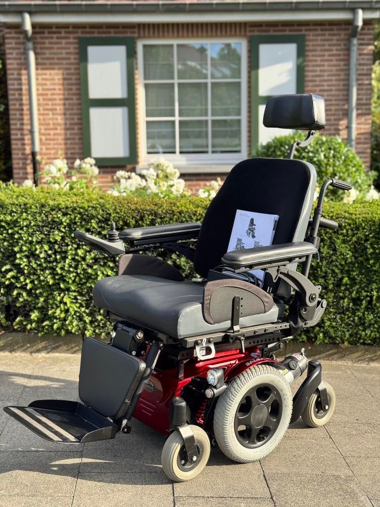 Chaise roulante Sunrise Quickie Salsa M fauteuil électrique, Divers, Enlèvement ou Envoi, Pliant, Comme neuf, Fauteuil roulant électrique