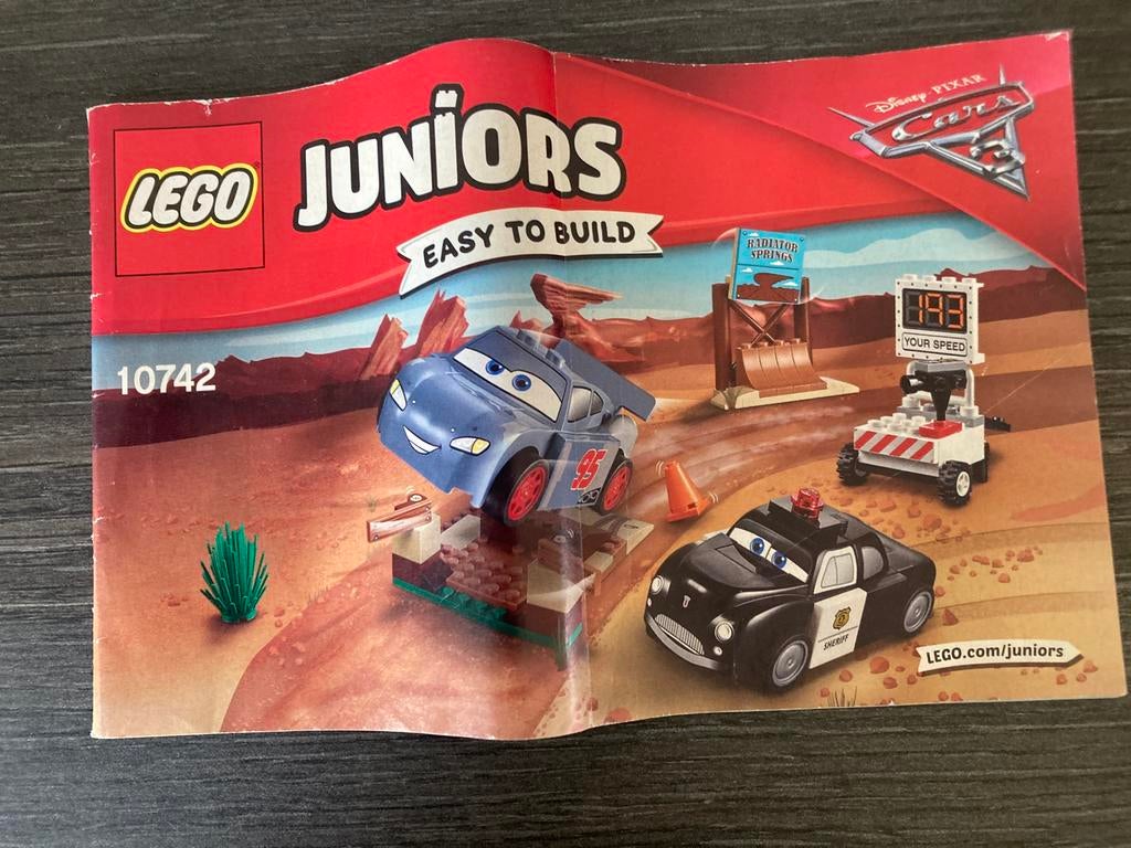 Lego 10742, Ophalen of Verzenden, Gebruikt, Lego