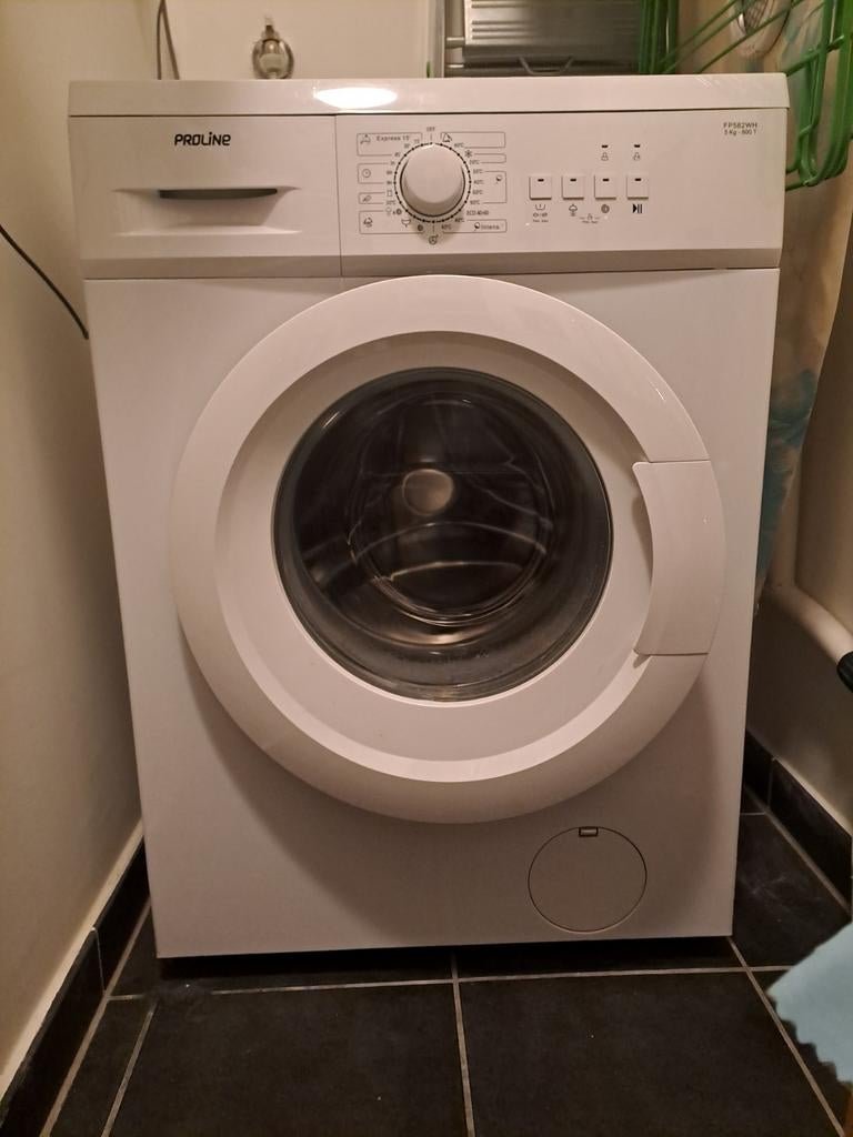 Lave-linge proline 5kg, Elektronische apparatuur, Wasmachines, Ophalen