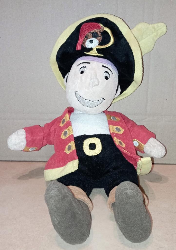 Knuffel Piet Piraat Studio 100, Enfants & Bébés, Jouets | Peluches, Comme neuf, Autres types, Enlèvement ou Envoi