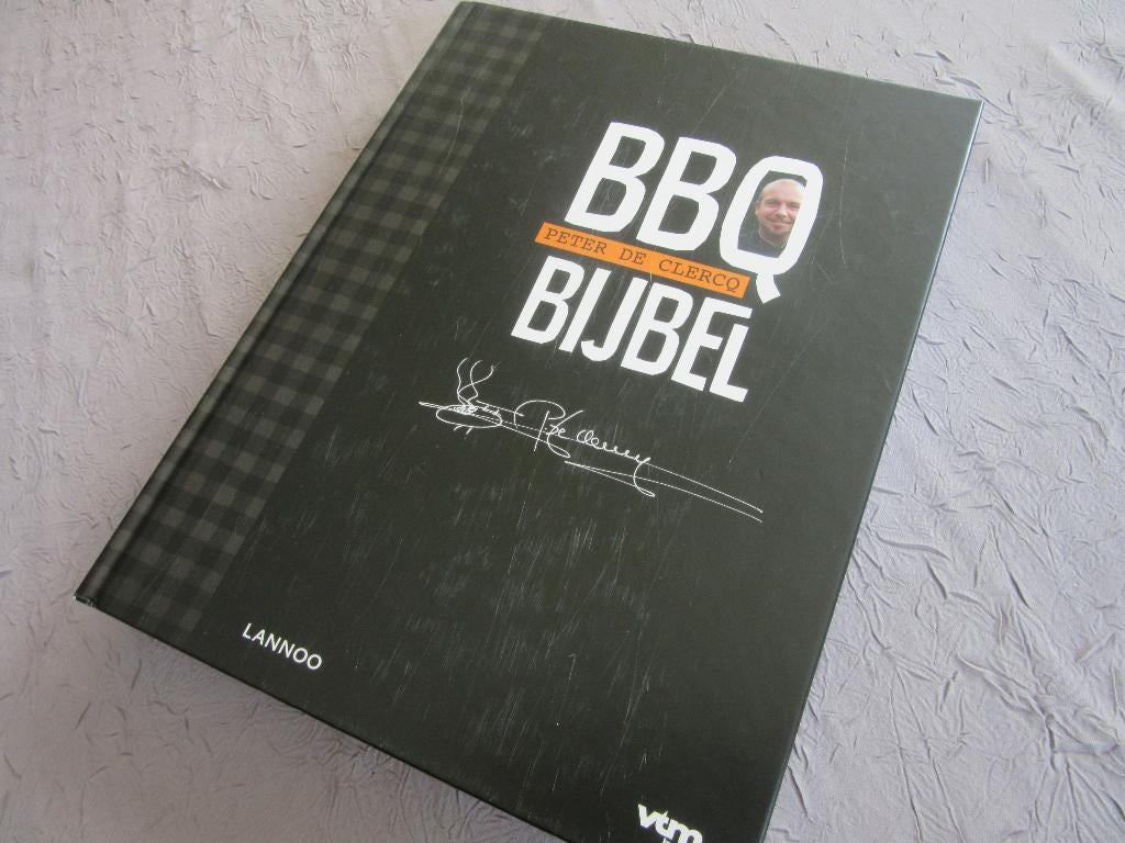 kookboek bbq, Ophalen of Verzenden, Zo goed als nieuw, L. Declercq