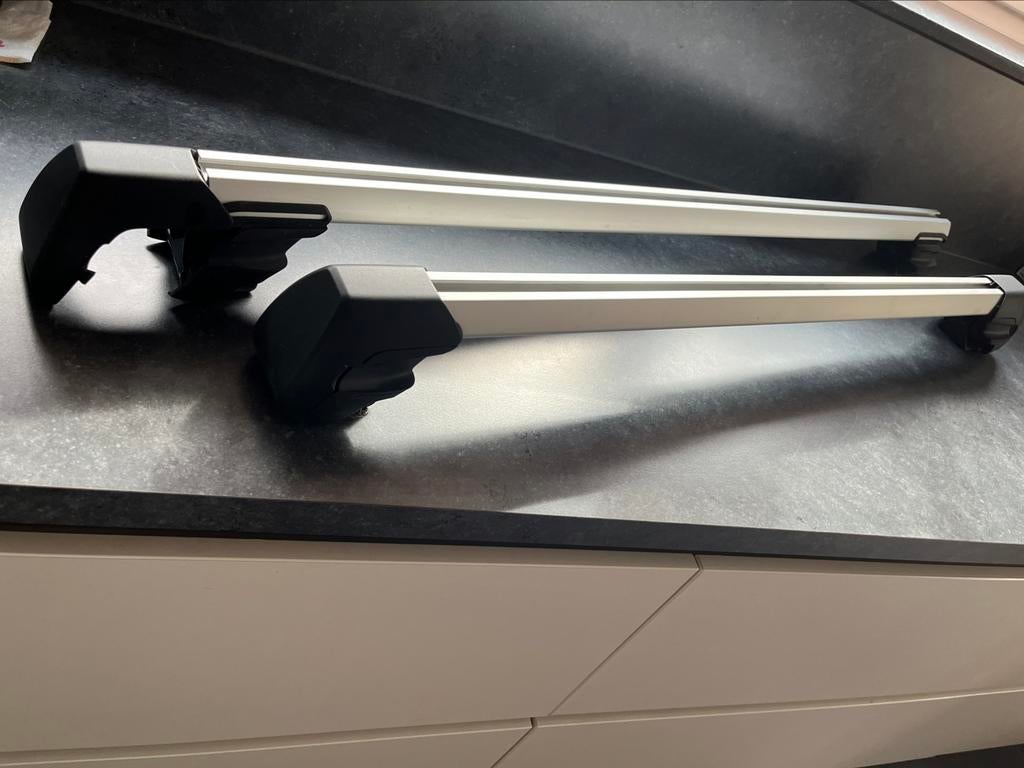 Originele Vw dakdragers, Auto diversen, Dakdragers, Ophalen, Zo goed als nieuw