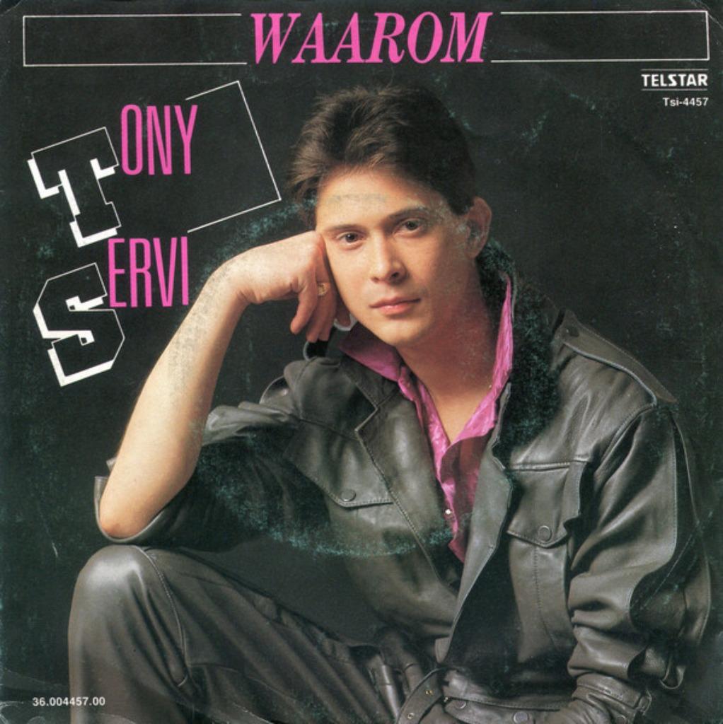 Tony Servi – Waarom / Eiland Voor Dromen, Cd's en Dvd's, Ophalen of Verzenden, Gebruikt, Nederlandstalig