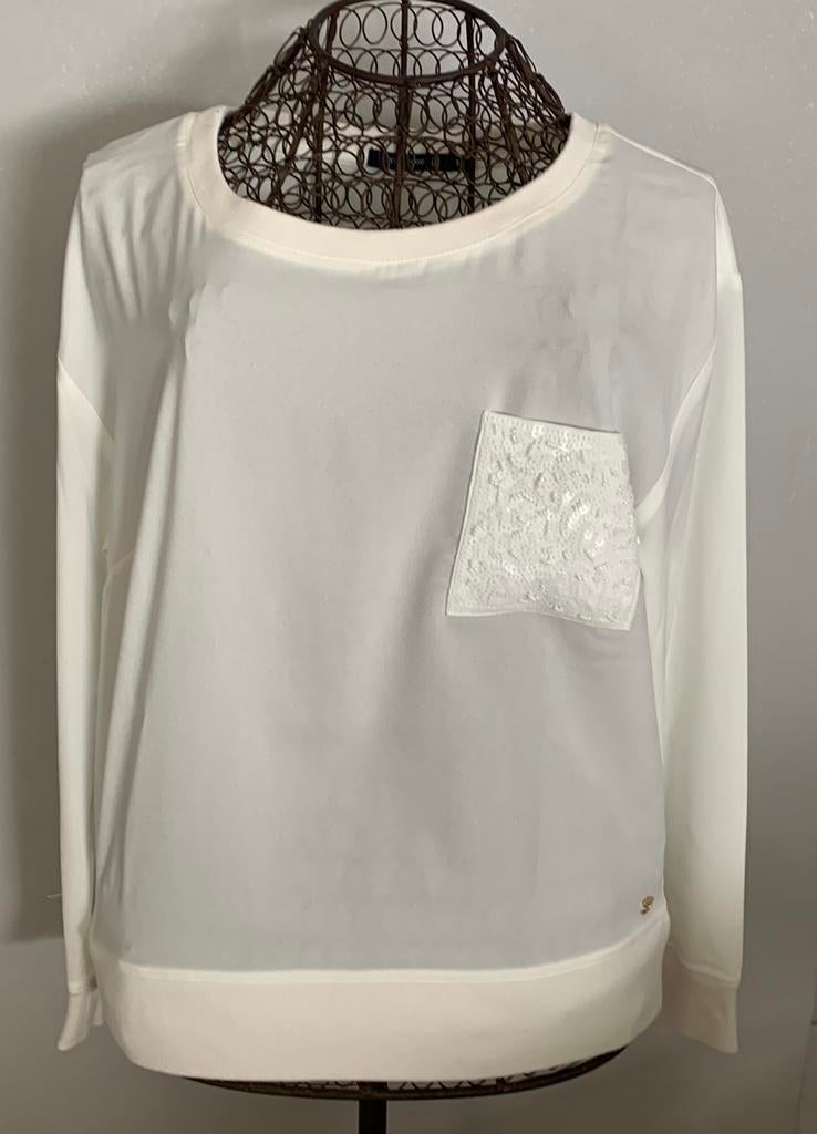 River Woods XS /S Mooie Voile blouse, Kleding | Dames, Blouses en Tunieken, Zo goed als nieuw, Maat 34 (XS) of kleiner, Overige kleuren