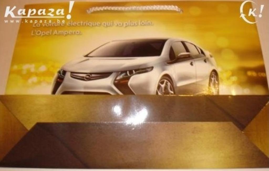Sac fourre-tout Opel Ampera, Envoi, Neuf, Voitures