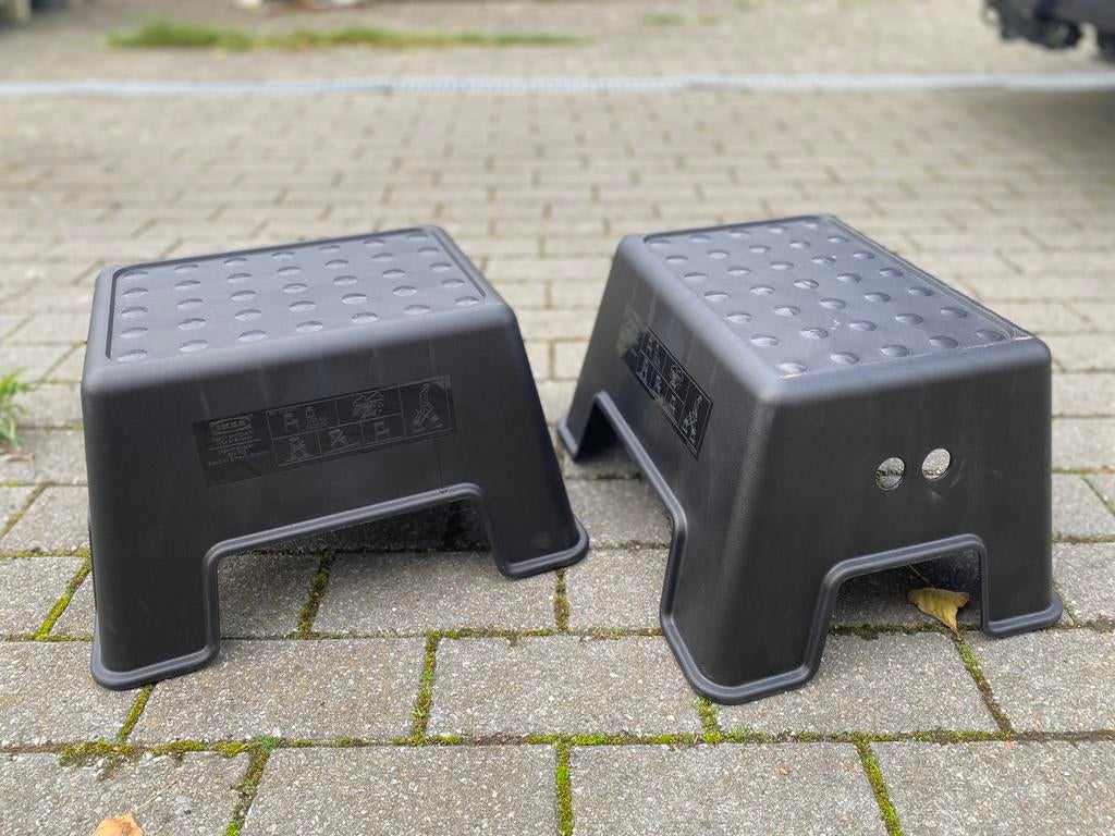 Ikea Bolmen krukjes, Ophalen, Zo goed als nieuw, Zwart