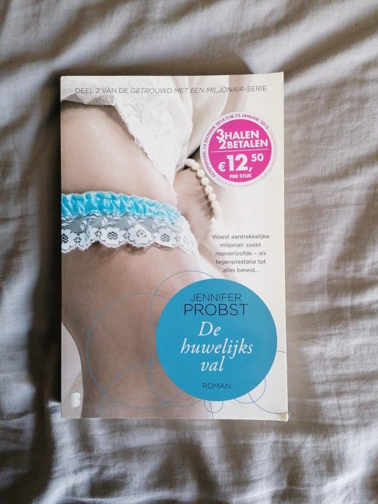 Jennifer Probst - De huwelijksval, Boeken, Ophalen, Zo goed als nieuw, Jennifer Probst