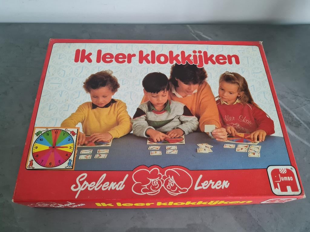 Spelend leren  - ik leer klok kijken - Jumbo, Kinderen en Baby's, Speelgoed | Educatief en Creatief, Ophalen of Verzenden