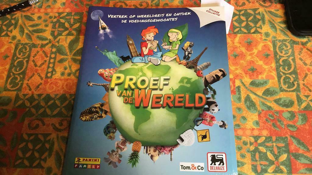 Goût du monde (t), Enlèvement ou Envoi, Comme neuf, Panini, Album d'images