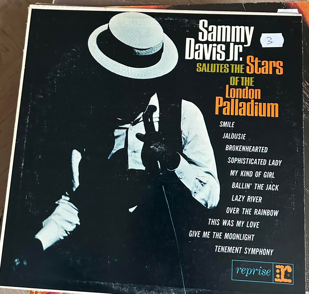 Sammy David jr, Ophalen, Gebruikt, 12 inch, Jazz