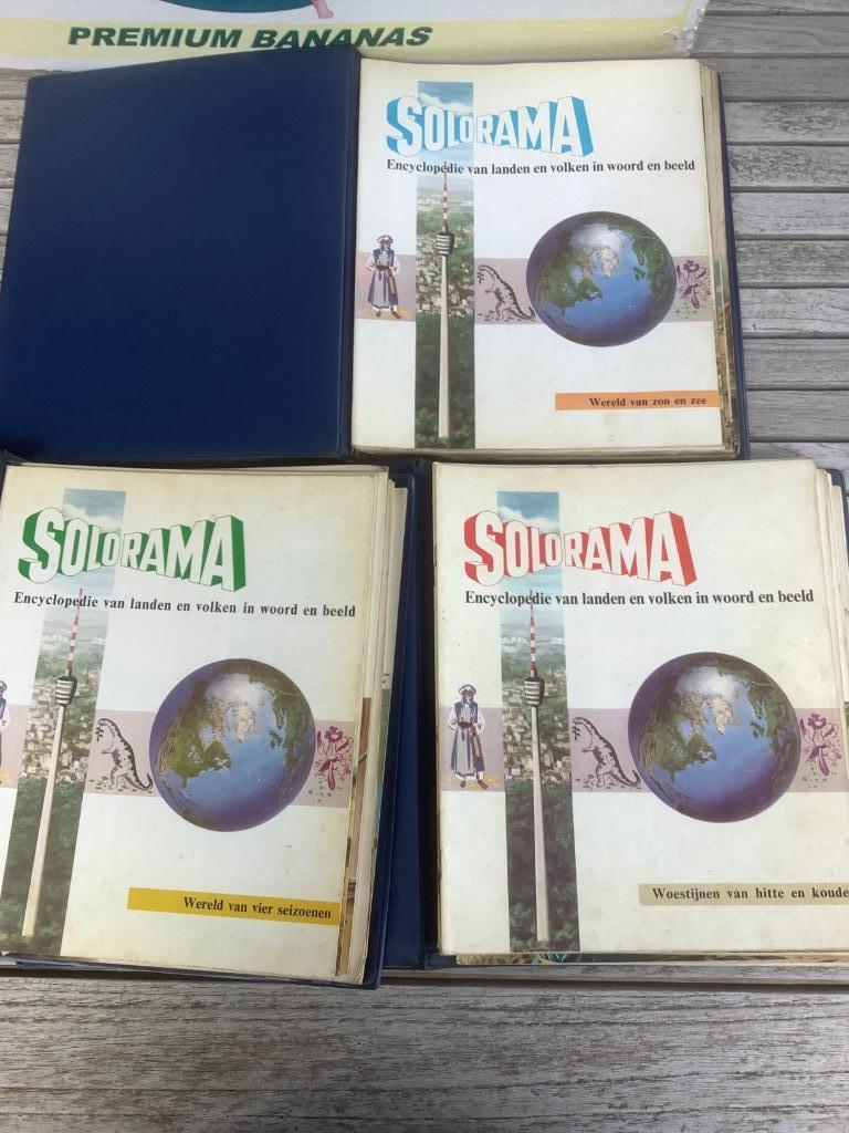 album solorama, Enlèvement ou Envoi, Utilisé