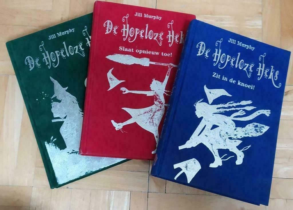 boeken De hopeloze heks, Ophalen of Verzenden
