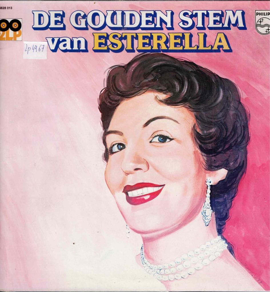 2 x Vinyl, LP    -   La Esterella – De Gouden Stem Van Ester, Ophalen of Verzenden, Overige formaten