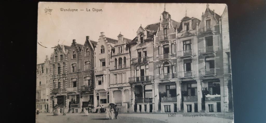 WENDUINE WENDUYNE LES VILLAS DIGUE ZEEDIJK 1911, Envoi