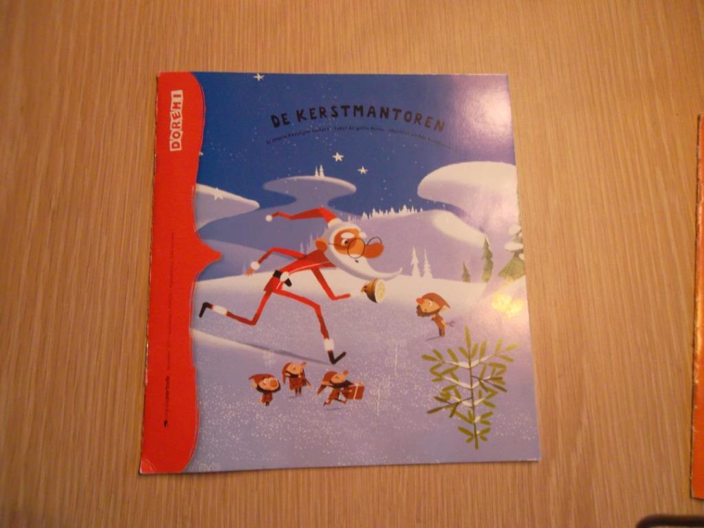 DOREMI De kerstmantoren, Boeken, DOREMI, Ophalen of Verzenden, Zo goed als nieuw, 2 tot 3 jaar