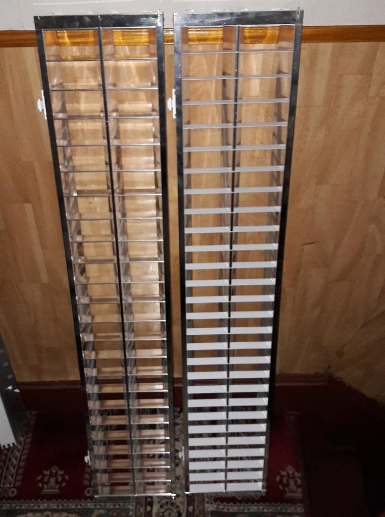 Cache néons inox et aluminium, état comme NEUFS, 3€/pièce, Maison & Meubles, Enlèvement ou Envoi, Comme neuf