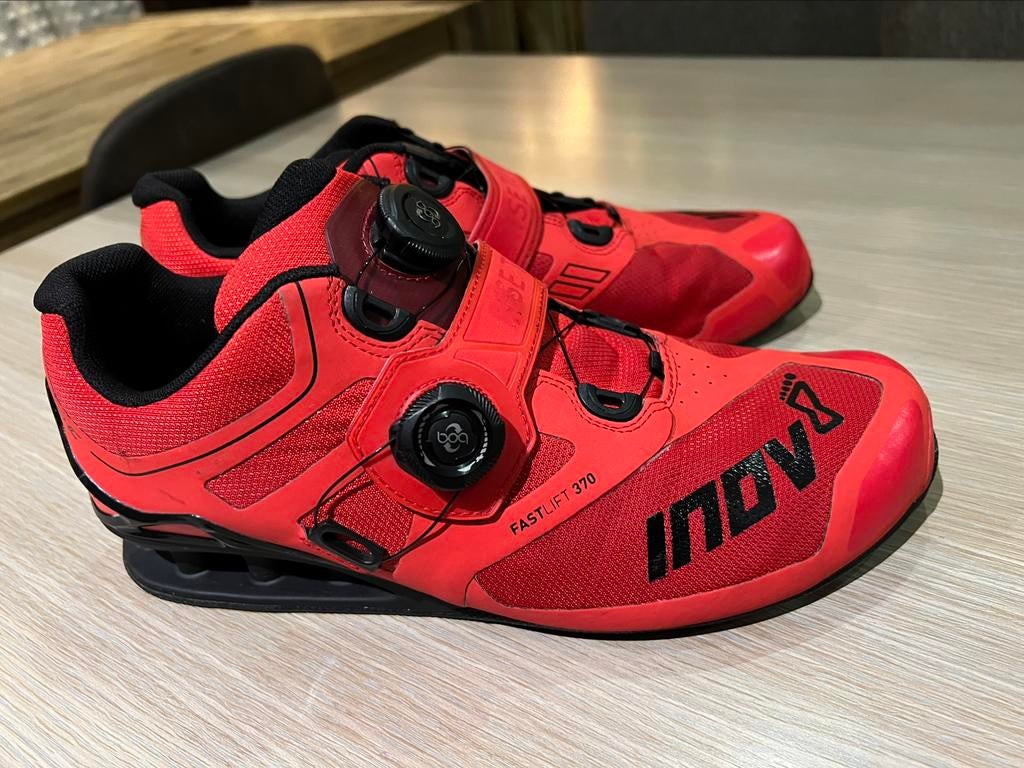 INOV-8 fitness schoenen, Sport en Fitness, Fitnessmaterialen, Ophalen of Verzenden, Zo goed als nieuw