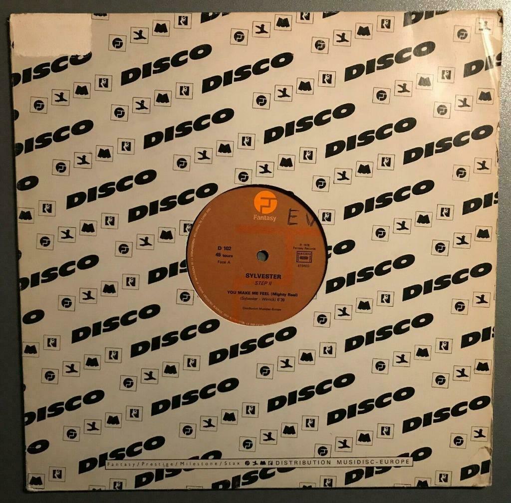 Vinyle de Sylvester Step 2 " You make me feel / Dance " -, Enlèvement ou Envoi, Utilisé