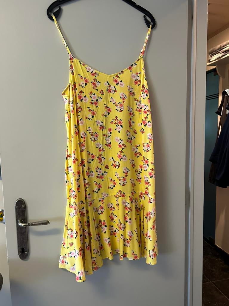 Pièces de robe d'été, Pieces, Enlèvement ou Envoi, Neuf, Jaune
