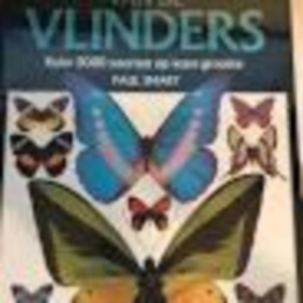 De wereld van de vlinders ruim 2000 soorten paul smart 280bl, Ophalen of Verzenden, Zo goed als nieuw